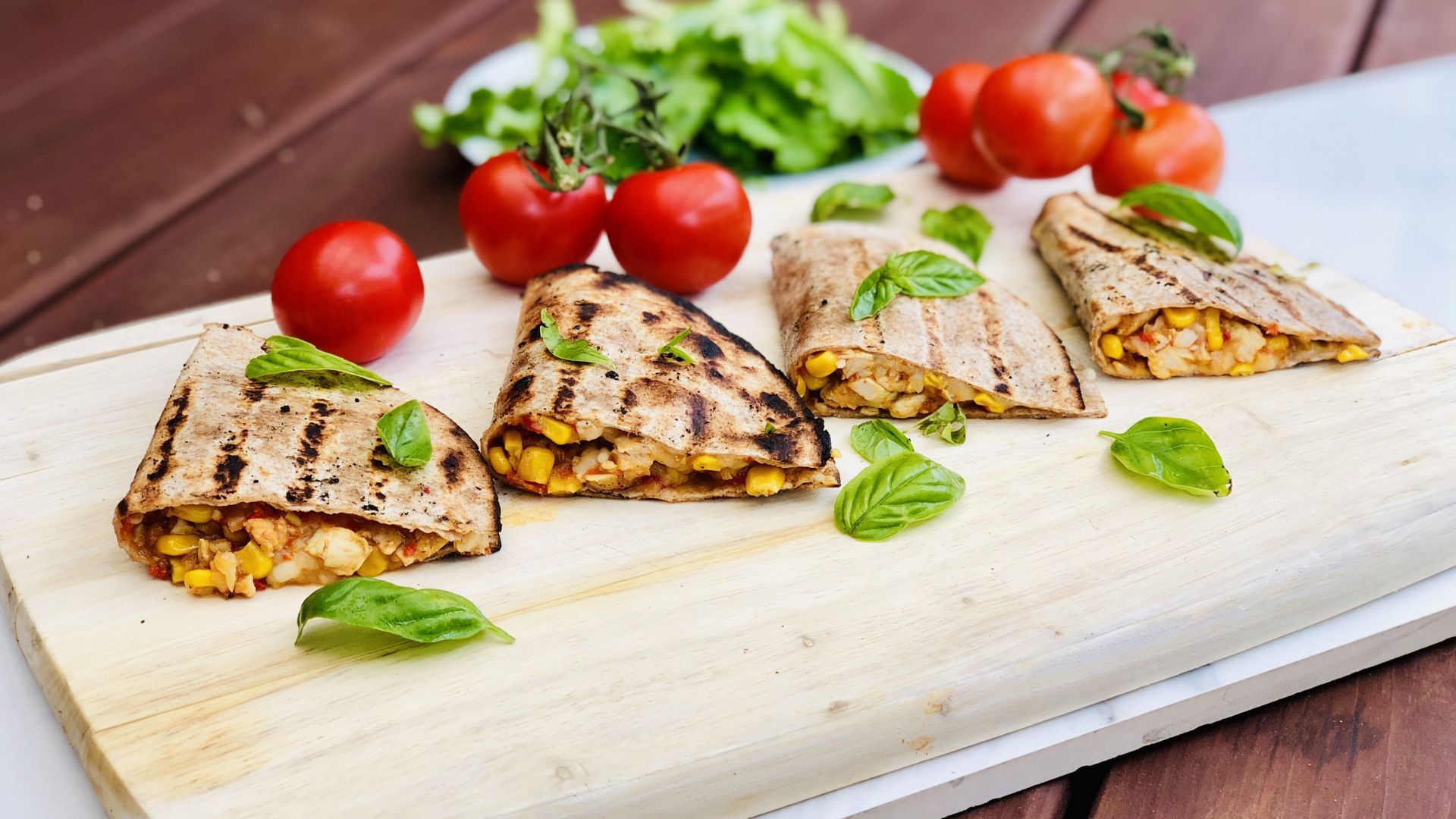 Kana quesadillad