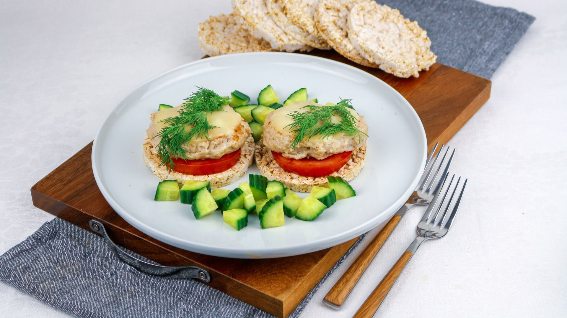 Kanakotletid galettidega