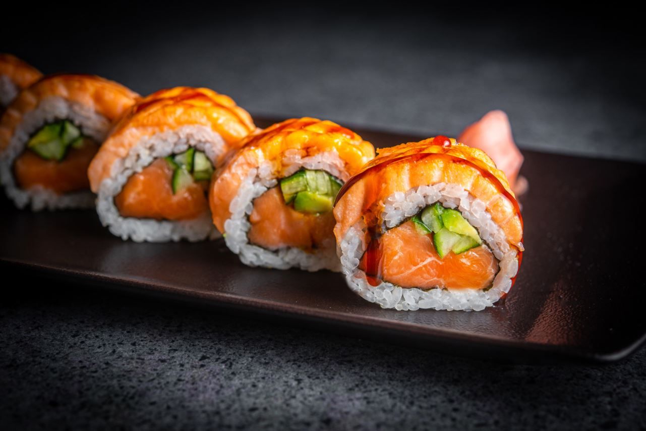 Tervislik lõhe sushi - Amijami, Tallinn
