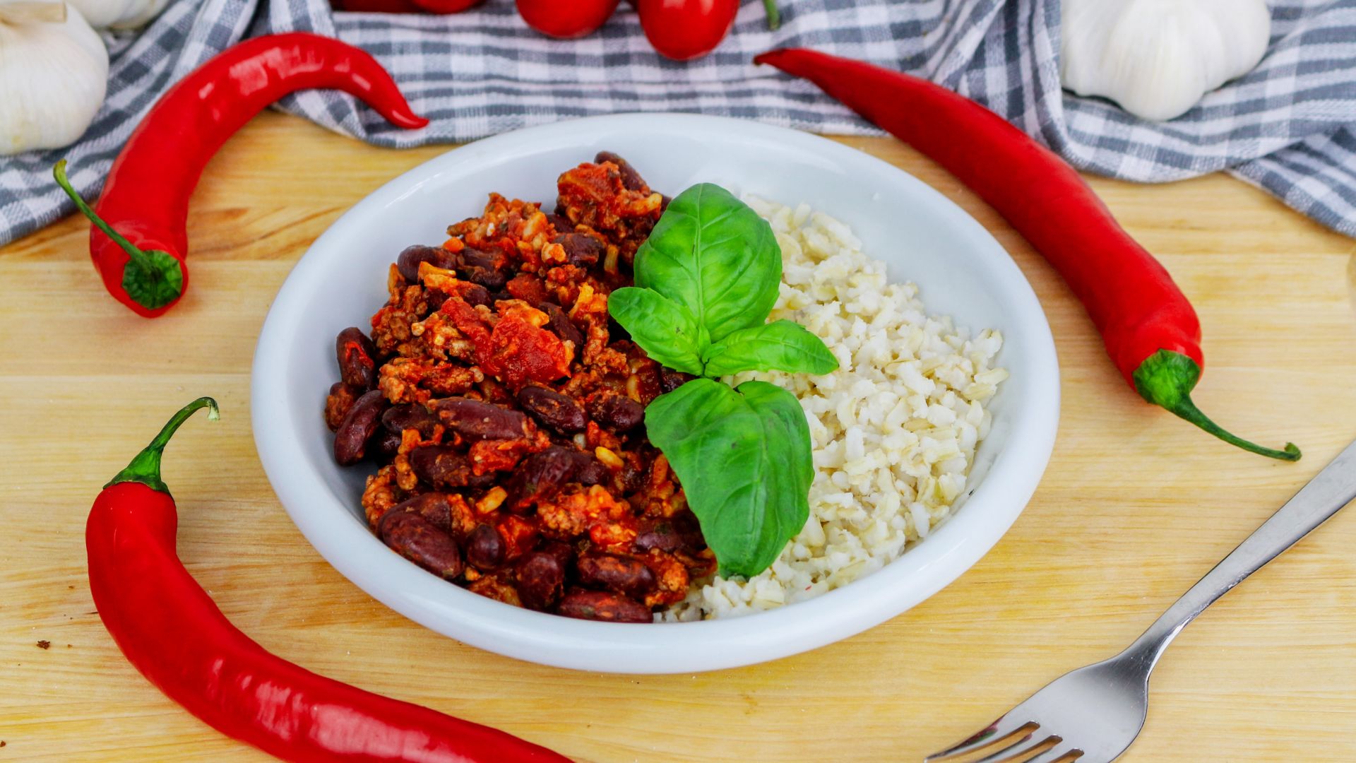 Chilli Con Carne delikatesshakklihaga