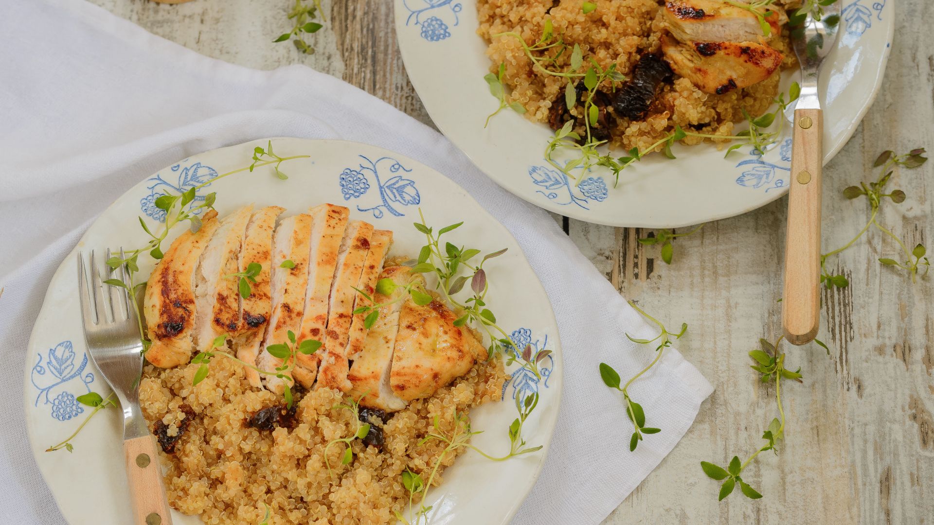 Soe kinoasalat kanaga