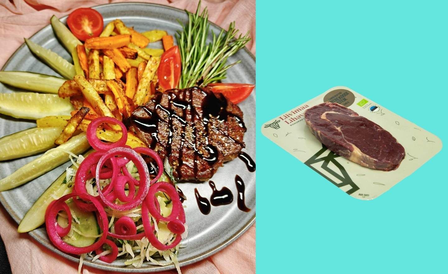 Antrekoodi steik (Liivimaa Lihaveis)