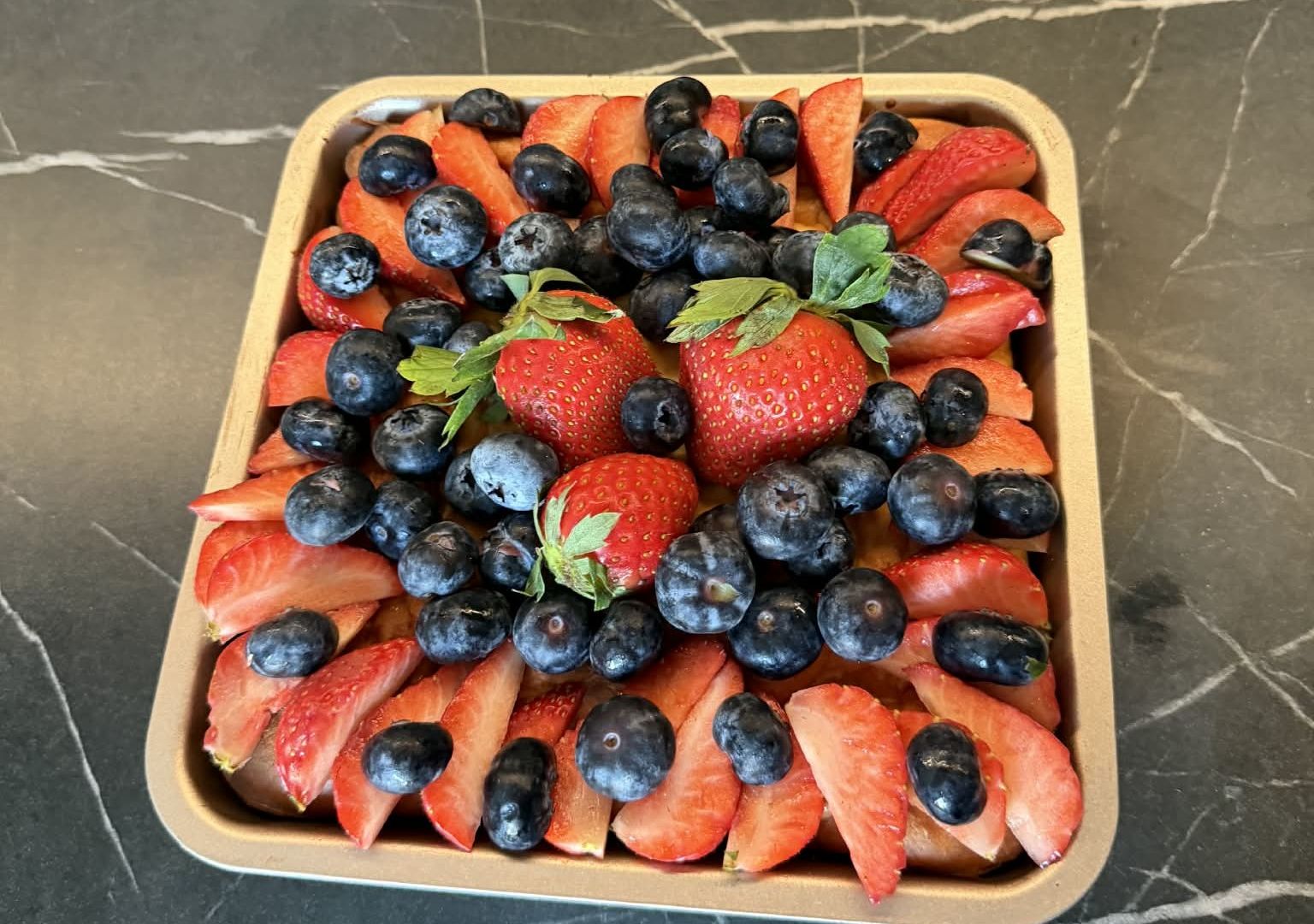 Sidruni-toorjuustu-kohupiimakook