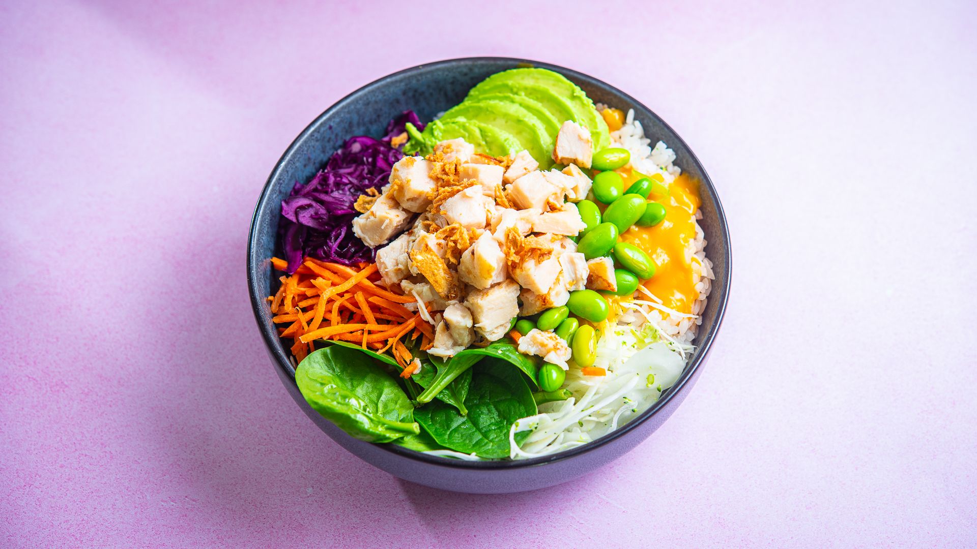 Fitlap kanakauss - Poké Bowl