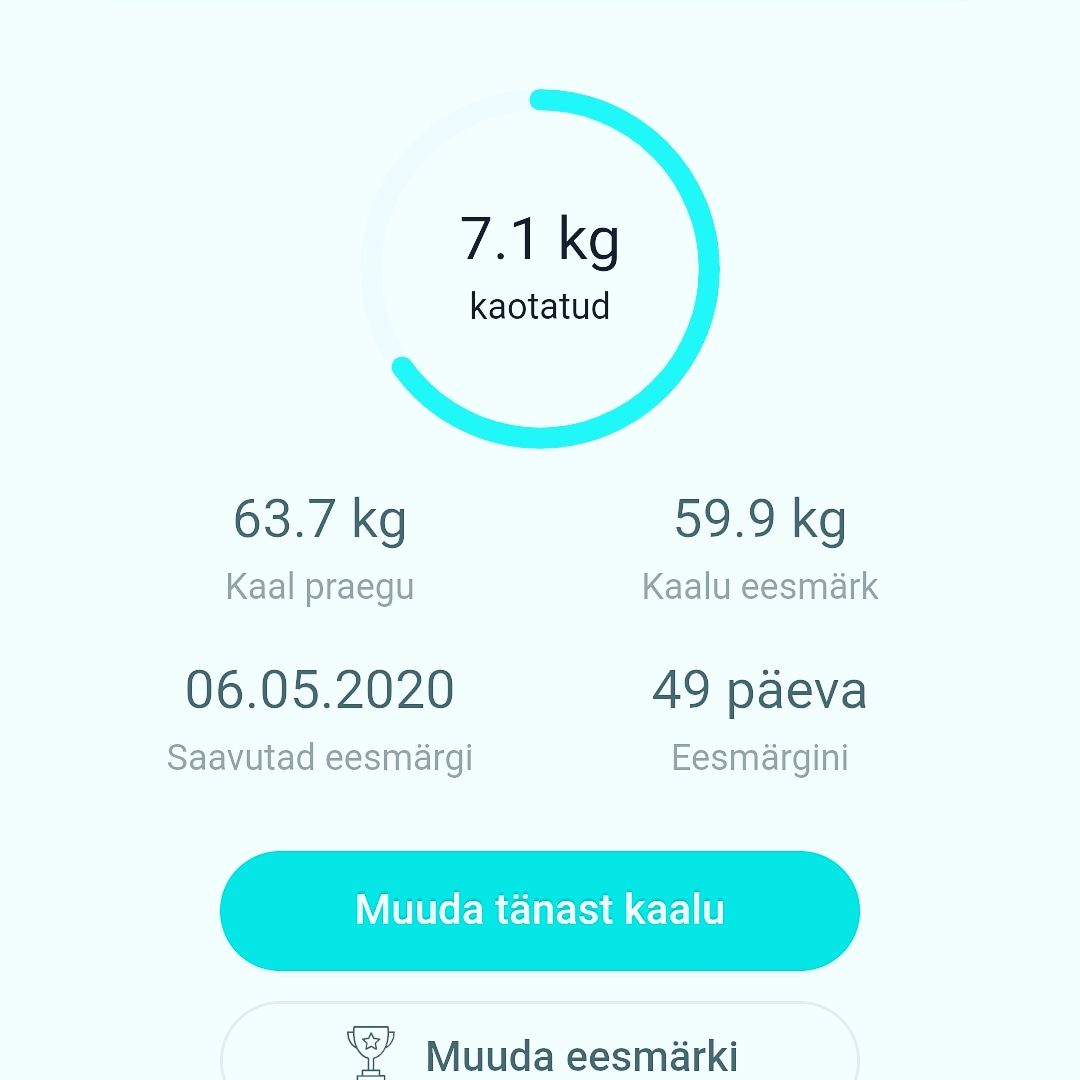 6/6 tehtud Tervisestaari projekti