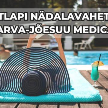 Veeda nädalavahetus Fitlapiga Narva-Jõesuu Medical SPA's