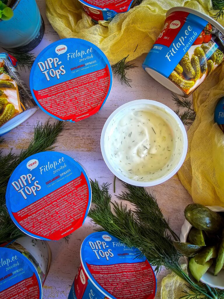 Uus Fitlapi toode – Tere Dipp-Tops dipikaste - Fitlap