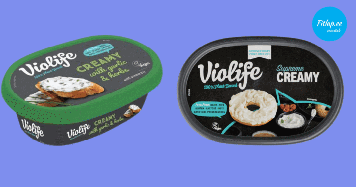Fitlap soovitab Violife Vegan võilevamäärdeid