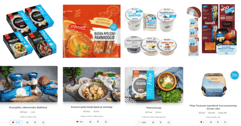 Fitlap.ee on Eesti juhtiv tervisliku toitumise platvorm, mille eesmärk on aidata inimestel teha teadlikke ja tervislikke toiduvalikuid. Siin on meie mõned koostööpartnerid!