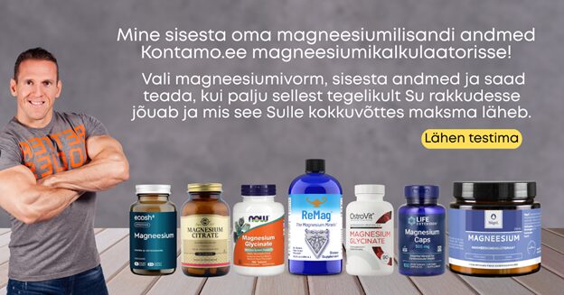 Magneesiumikalkulaator