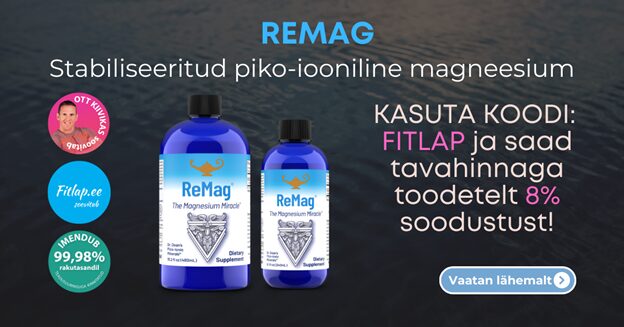 Fitlap.ee soovitab ReMag magneesium