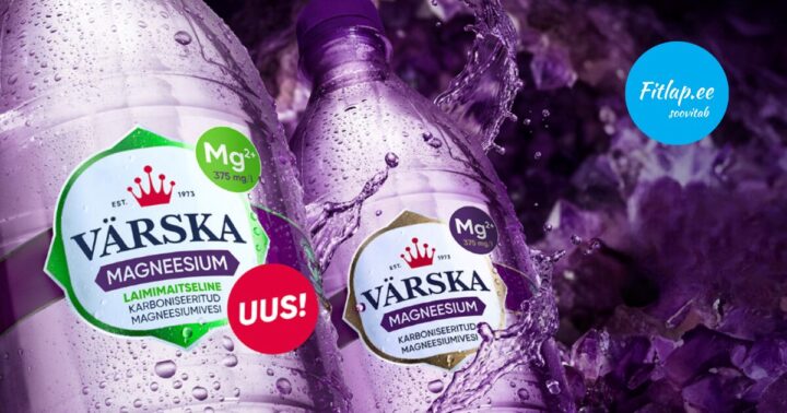 Fitlap alustas koostööd Värska Originaaliga – mida see sinu jaoks tähendab?