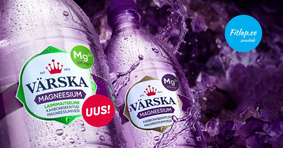 Fitlap alustas koostööd Värska Originaaliga