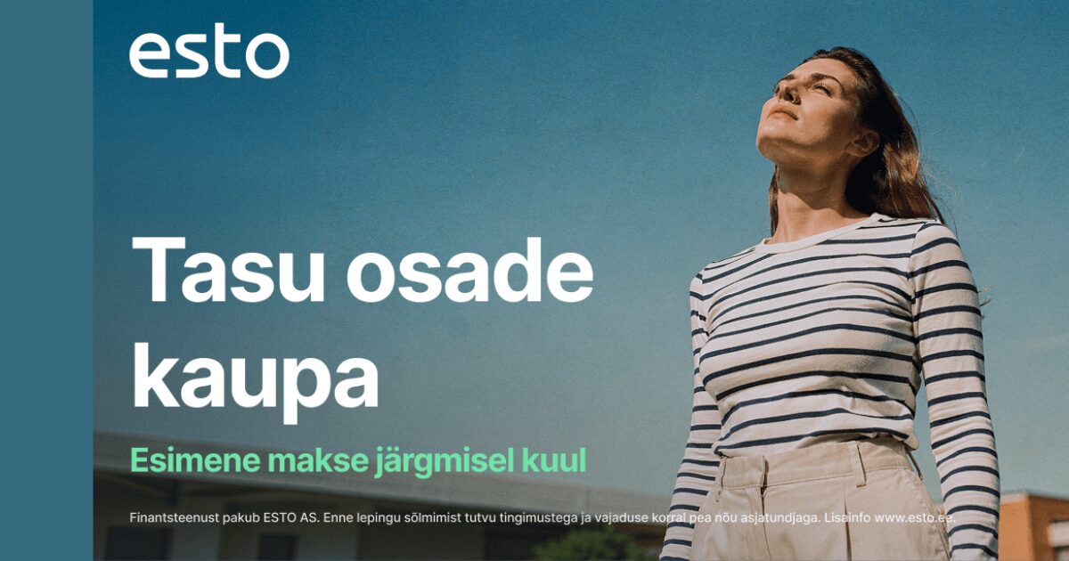 Fitlapi toitumiskava eest saad nüüd tasuda ka ESTOga